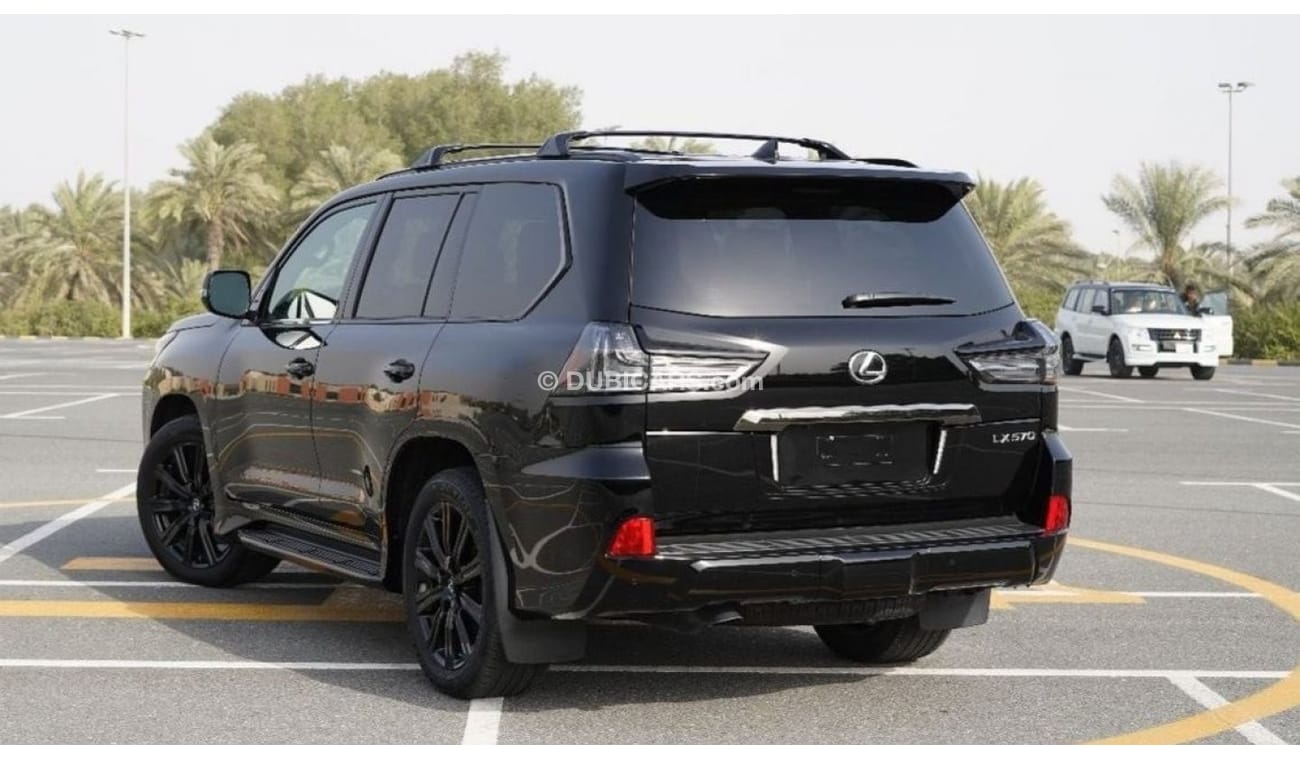 Lexus LX 570 Platinum