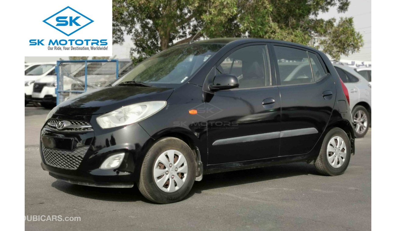 Hyundai i10 1.2L 4CY Petrol, 13" Tyre, Xenon Headlights, Front A/C, Fabric Seats, Power Steering (LOT # 657)