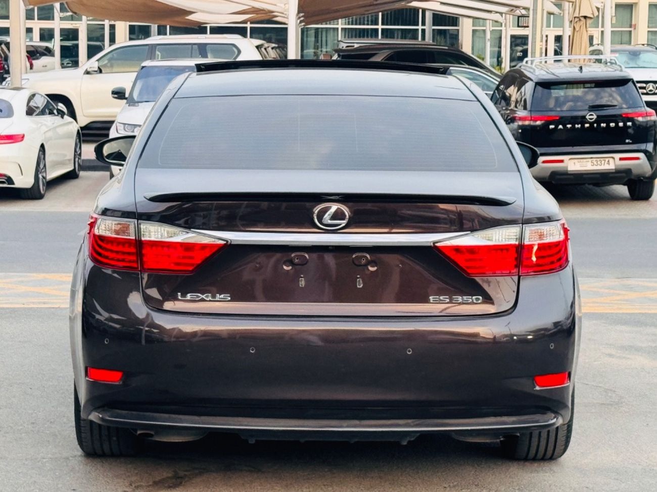 Lexus ES350 Platinum Lexus Es350 2013