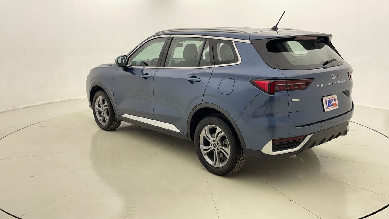 فورد تيريتوري TREND 1.8 | بدون دفعة مقدمة | اختبار القيادة في المنزل