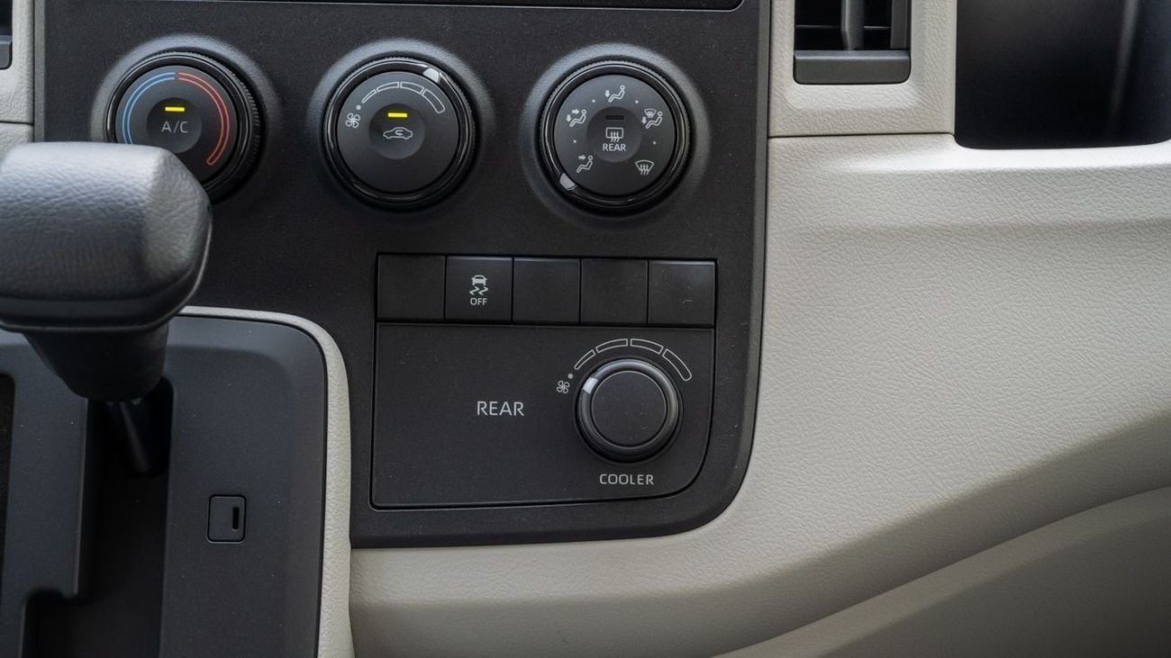 تويوتا هاياس GL TOYOTA HIACE 3.5 AT A -2026YM