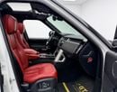 لاند روفر رينج روفر 2017 Range Rover Vogue SE Supercharged, 2026 RR Warranty, 2029 RR Service Pack, Fully Loaded, GCC