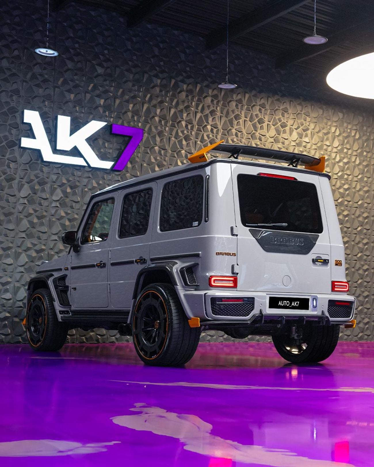 برابوس 900 - مرسيدس-AMG G 63 800 with VIP Seats