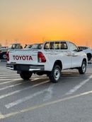 تويوتا هيلوكس TOYOTA HiLUX - SiNGLE CAB - 2.7 - (TGN126) 4WD - 2026 - WHiTE - PETROL