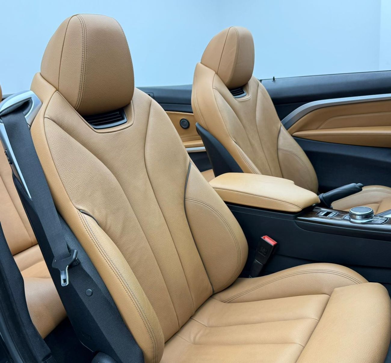 BMW 430i M Sport 2.0L 2018 BMW 430i M-Sport Convertible, Warranty, Full Service History, Fully Loaded, GCC