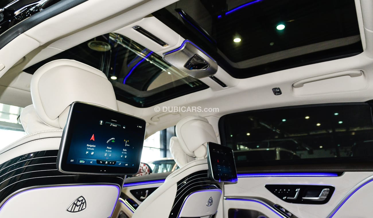 Mercedes Maybach S580 Maybach