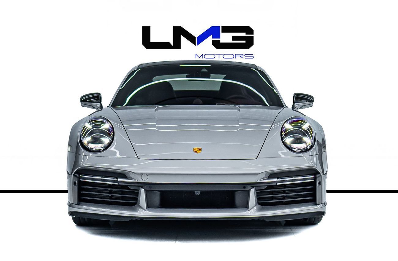 بورش 911 Turbo 3.8L (575 HP) Coupe