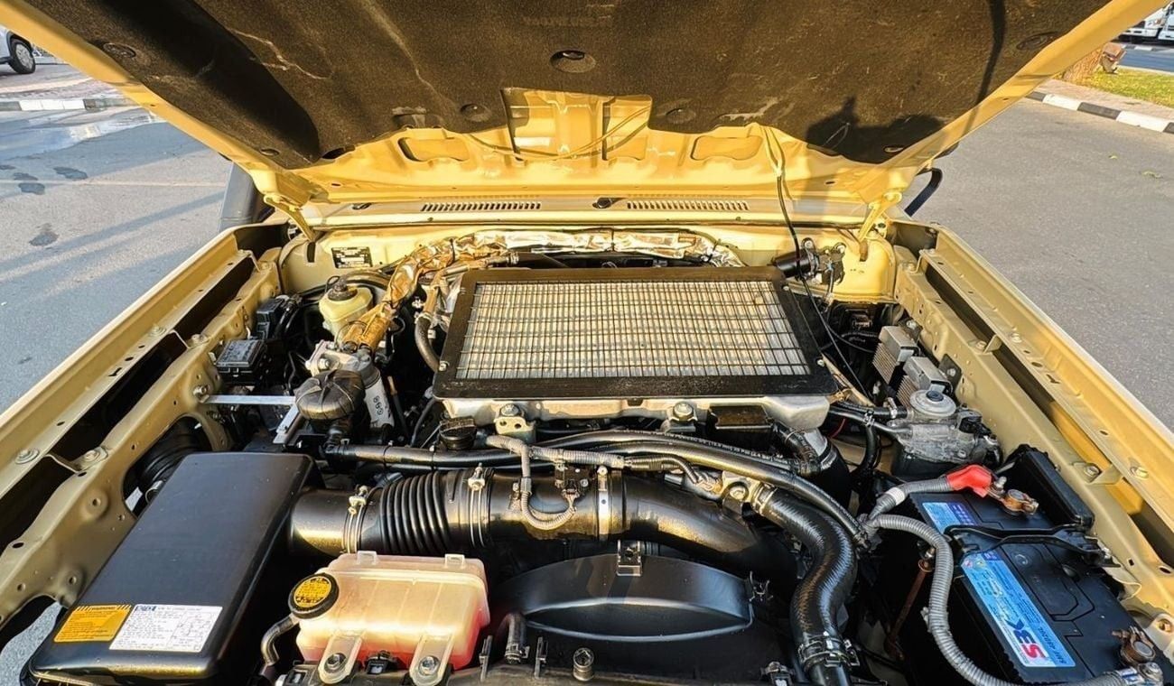 Toyota Land Cruiser Pick Up DOUBLE CABIN | 4.5L DIESEL ENGINE | MANUAL TRANSMISSION | RHD | AIR SNORKEL