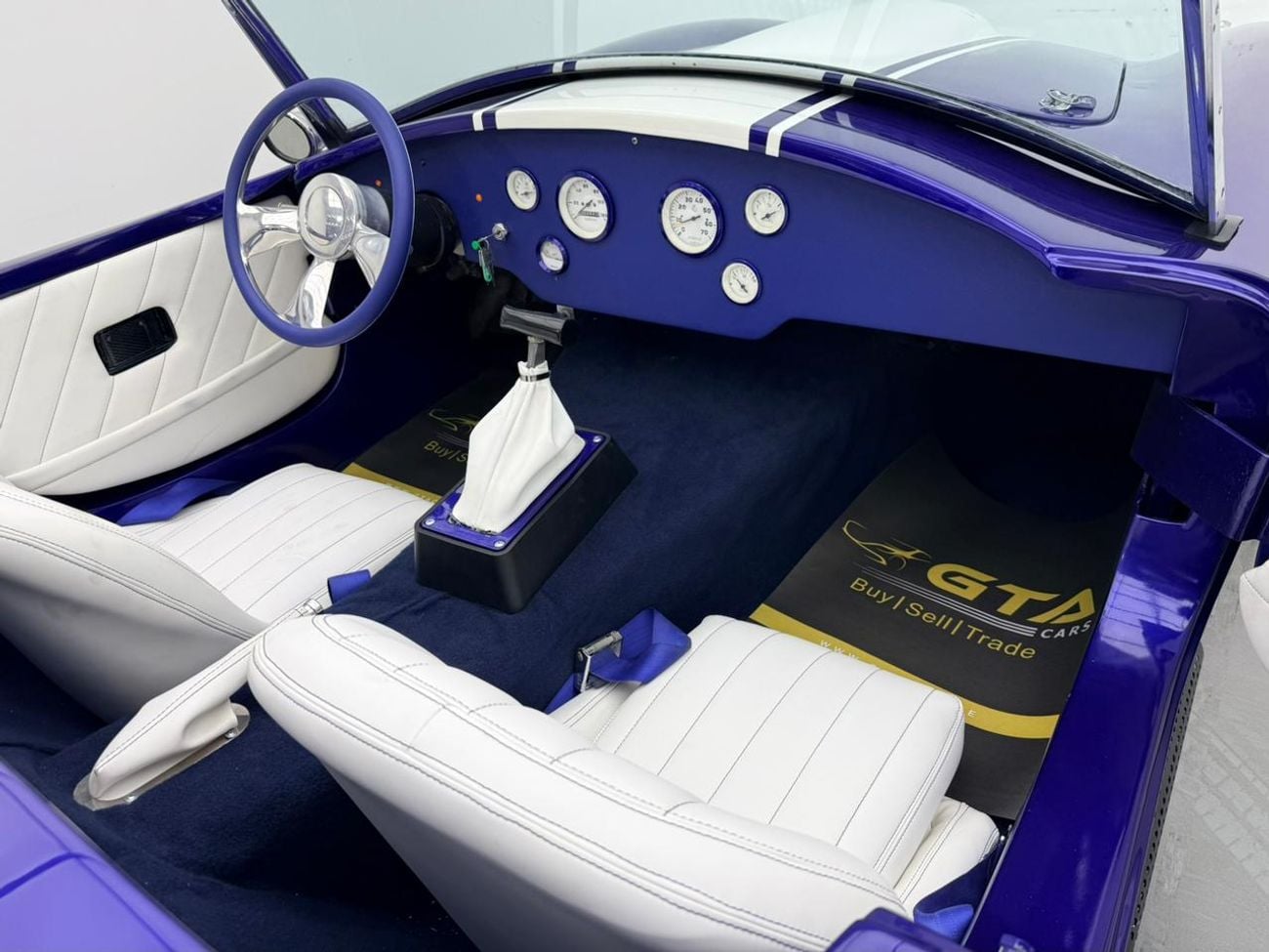 فورد شيلبي كوبرا 1966 Ford Shelby Cobra 427, Excellent Condition, American Specs