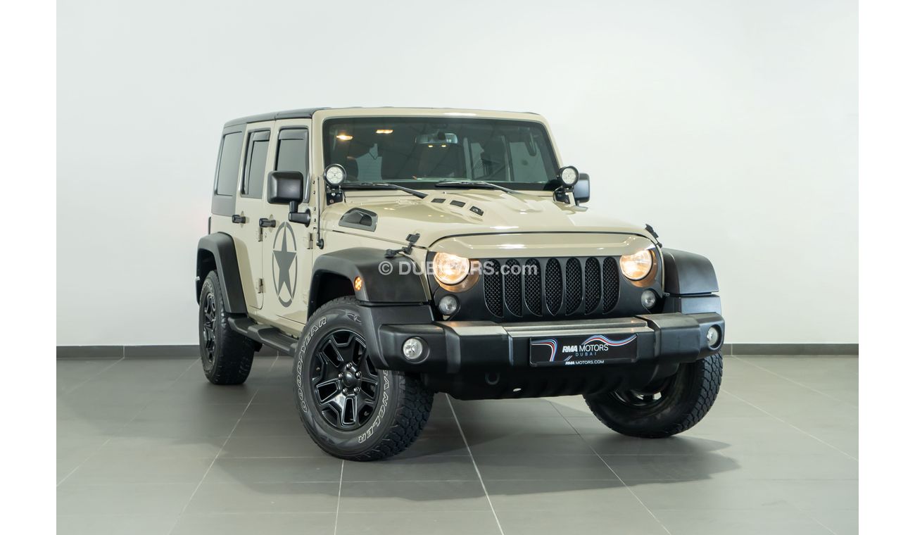 Used 2017 Jeep Wrangler Willys Wheeler / Full Jeep Service History & 5 Year Extended Warranty
