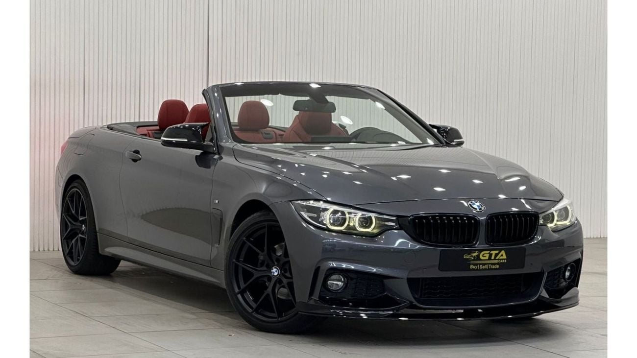 بي أم دبليو 420i M سبورت 2018 BMW 420i M-Kit Convertible, Warranty, Service History, Low Kms, GCC