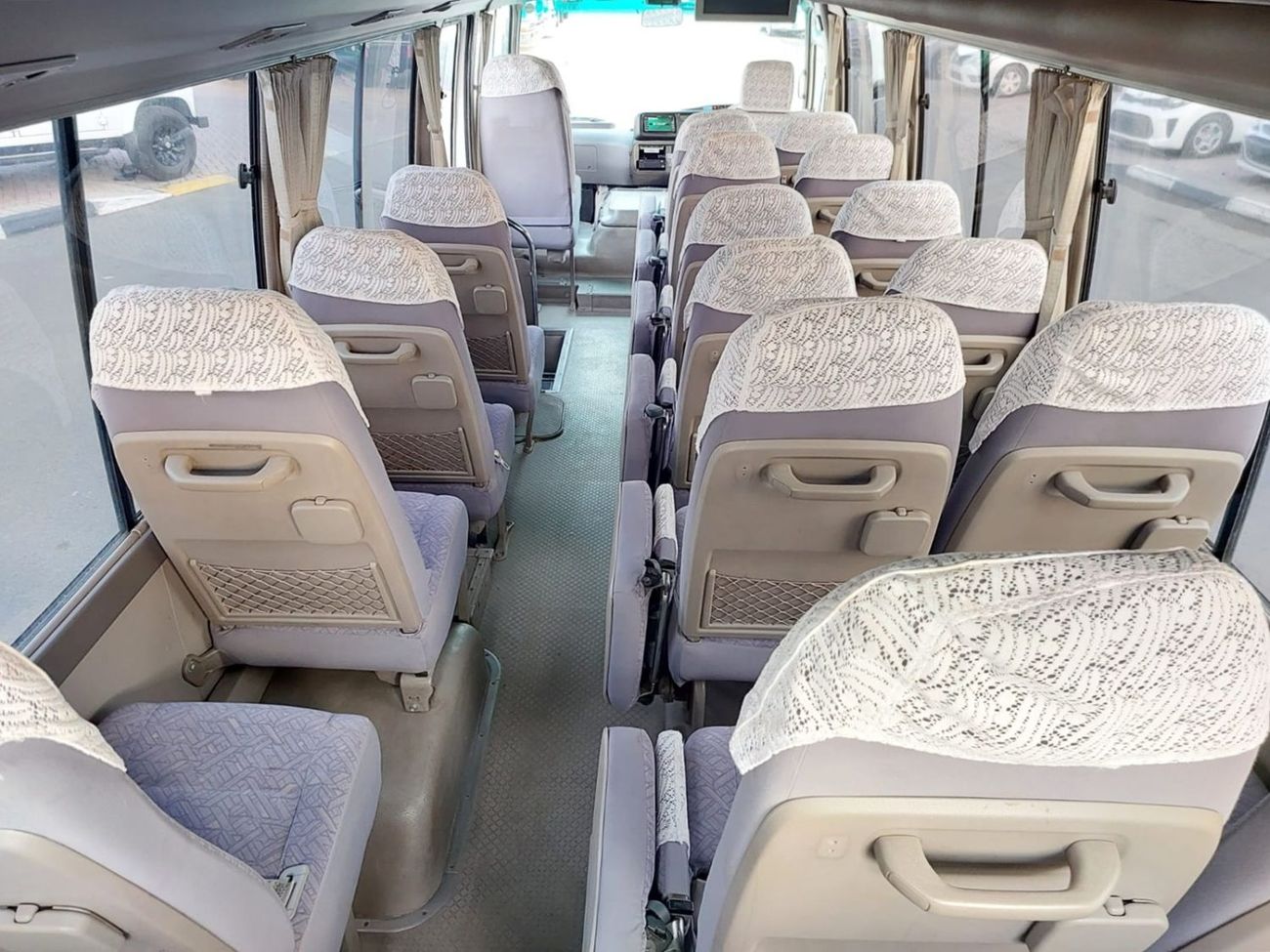 Toyota Coaster TOYOTA COASTER BUS RHD 2013 MODEL 4.0 L DIESEL AUTOMATIC(PM05719)