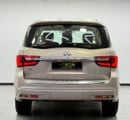 Infiniti QX80 Sensory 8 5.6L 2020 Infiniti QX80 Sensory, Warranty, Full Service History, Excellent Condition, GCC
