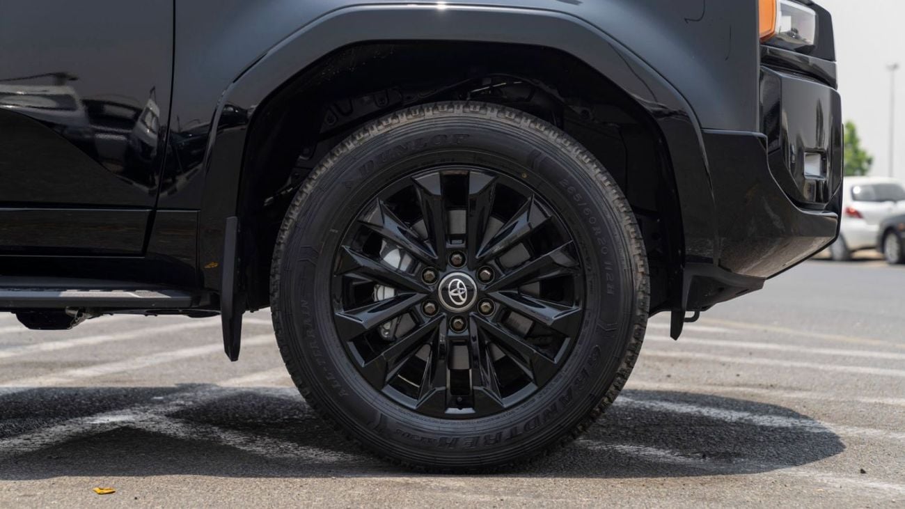 تويوتا برادو Toyota Prado Premium 2.4L petrol MY 2025