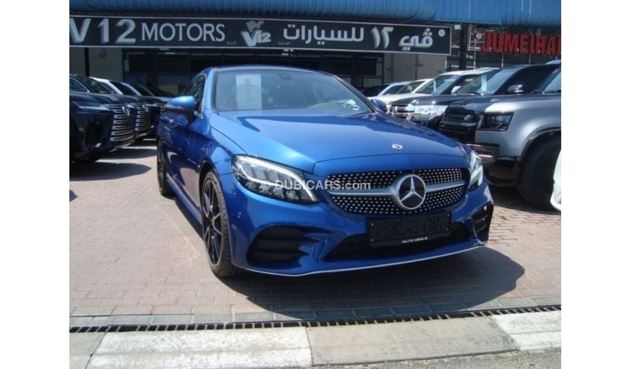Mercedes-Benz C 200 MERCEDES-C 200 COPI4 years warranty with free checks for the 60000th