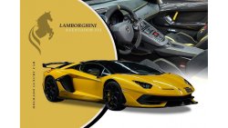 Lamborghini Aventador SVJ Roadster E - Ask for Price