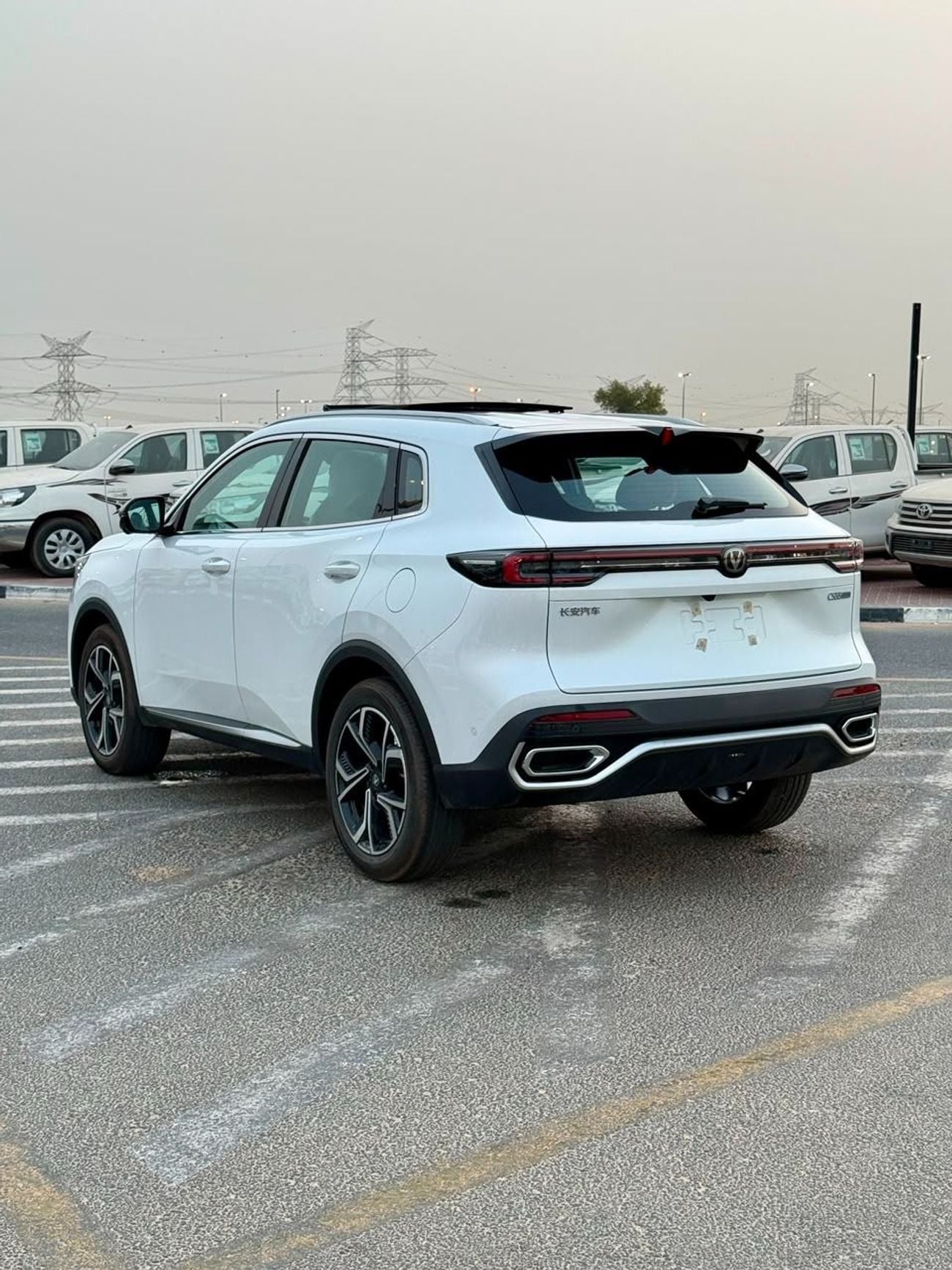 Changan CS55 Plus STD