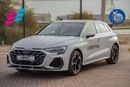 Audi A3 35 TFSI 2026 Audi A3 Sportback 35TFSI Flying Spur Premium Specifications