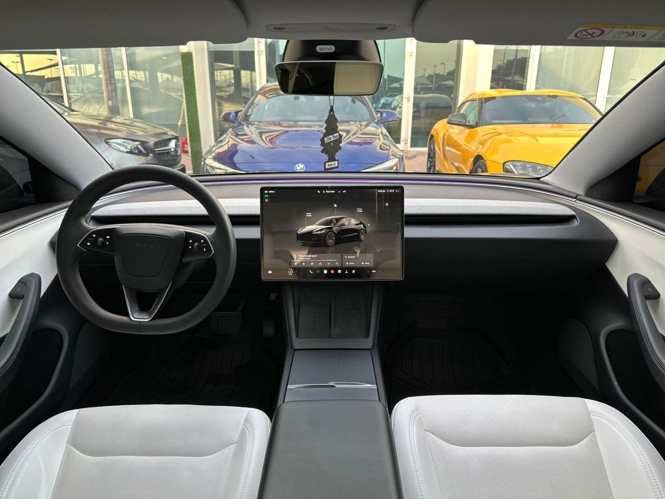 تسلا موديل 3 تسلا موديل 3 ستاندر 2024 خليجي صبغ وكاله تشييكات وكاله تحت الضمان