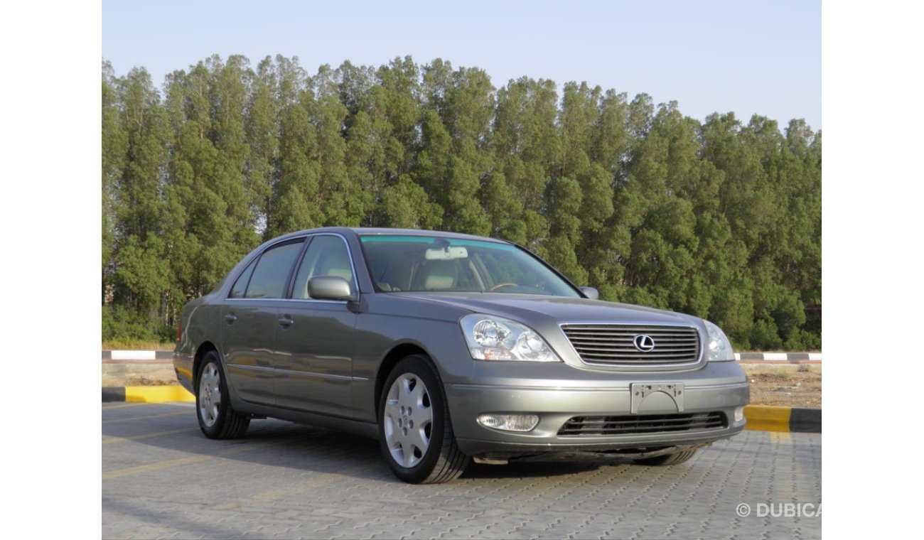 Lexus LS 430 2001 Ref #235