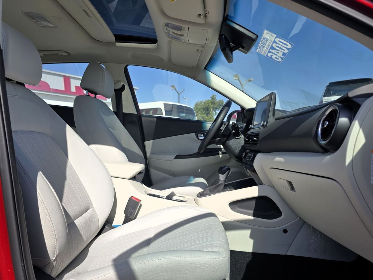 Hyundai Kona Hyundai Kona  Hybrid 1.6l SUV FWD 5Doors  Red Color 2023 Model