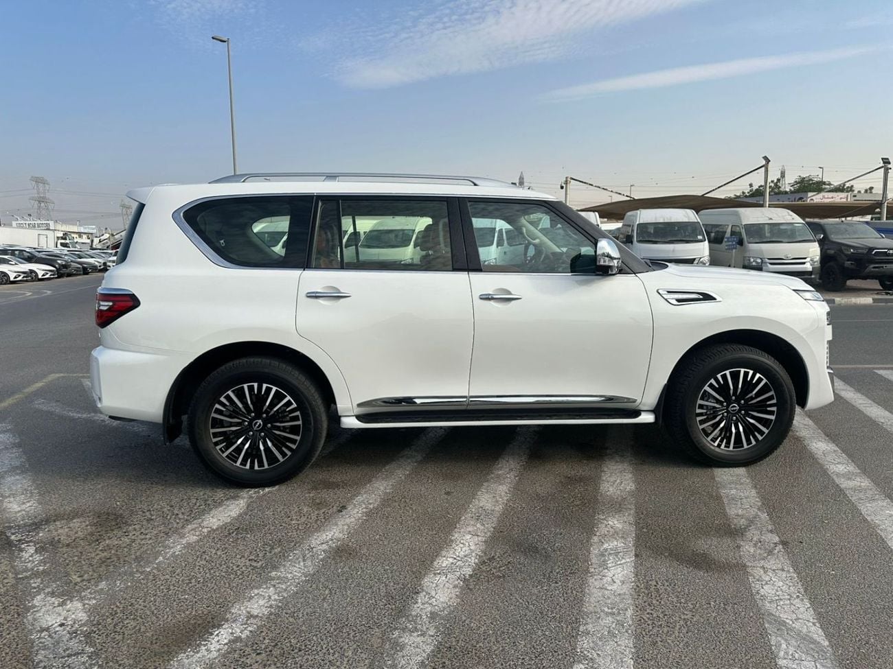 Nissan Patrol SE Platinum City 4.0L