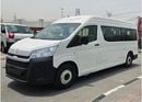 Toyota Hiace 2026 Toyota Hiace DX with Automatic Sliding Door 13-Seater High-Roof 3.5L V6 Petrol A/T RWD Only For