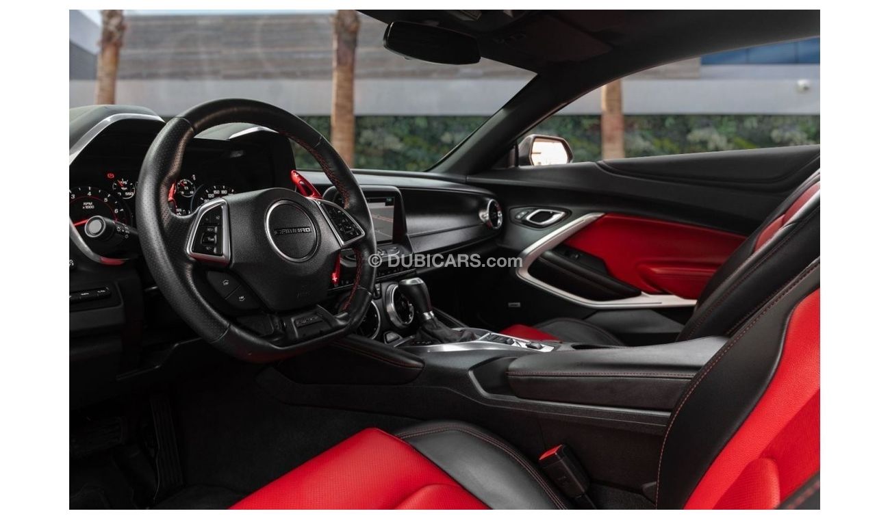 Chevrolet Camaro 50th Anniversary SS | 2,448 P.M  | 0% Downpayment | Amazing Condition!