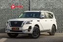 Nissan Patrol SE PLATINUM CITY Nissan Patrol Platinum 2024 GCC | Warranty