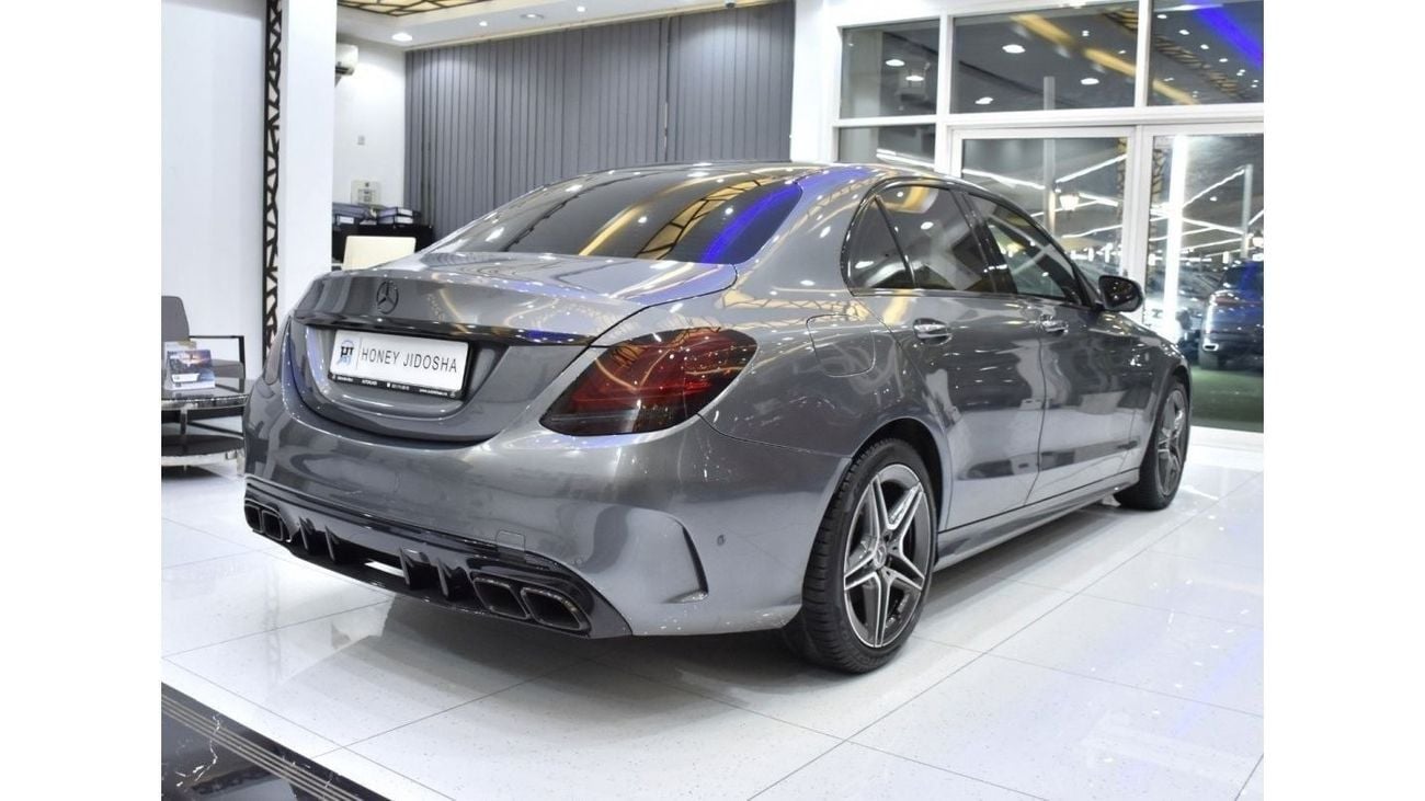 Mercedes-Benz C 180 EXCELLENT DEAL for our Mercedes Benz C180 1.6L ( 2019 Model ) in Grey Color German Specs