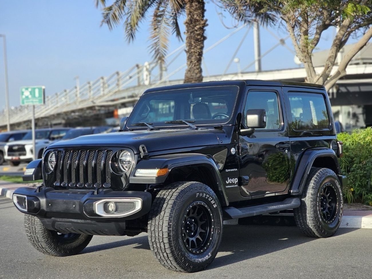 جيب رانجلر Sahara 3.6L A/T (4 Seater)