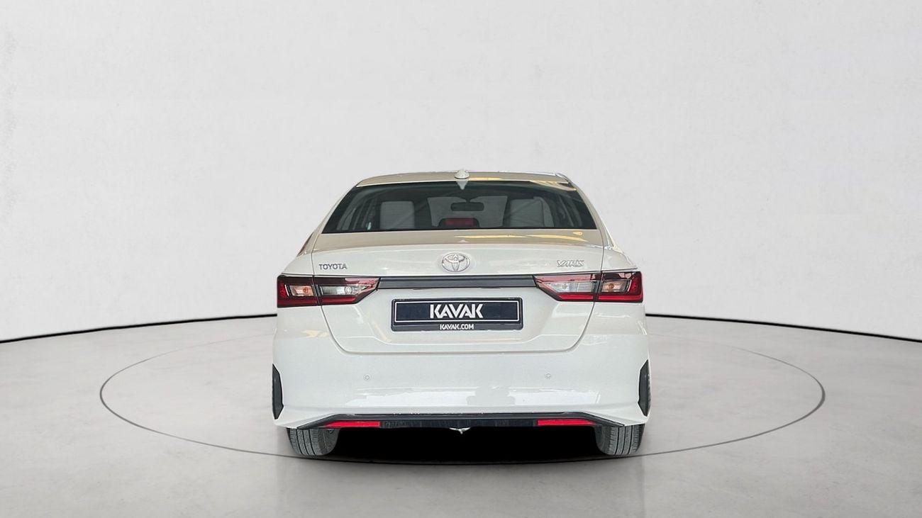 Toyota Yaris Mid 1.3L Sedan E | Guaranteed Warranty | 0 Down Payment