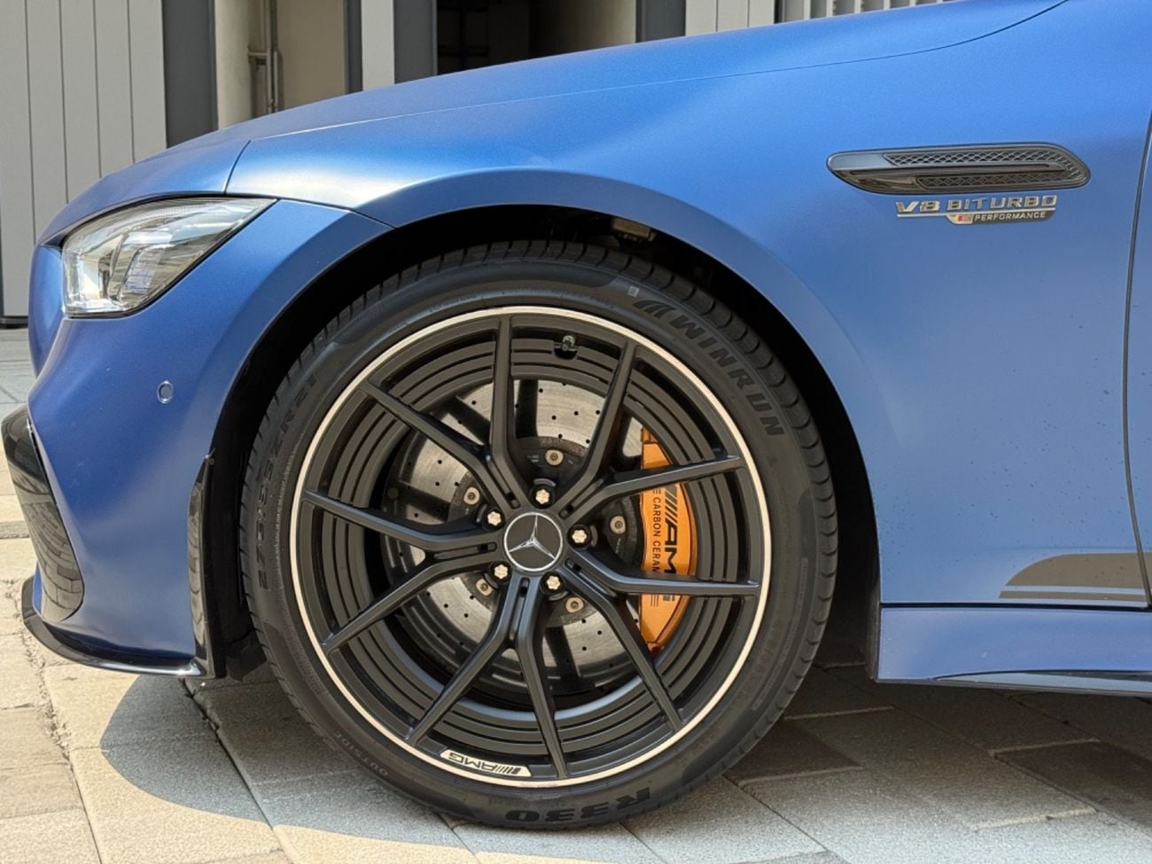 مرسيدس بنز AMG GT 63 S E PERFORMANCE