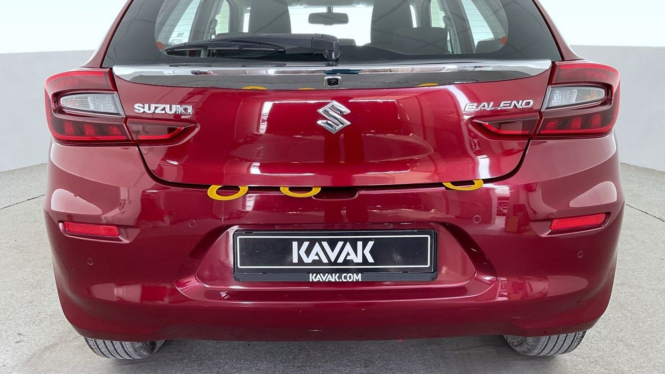 Suzuki Baleno GLX | Guaranteed Warranty | 0 Down Payment