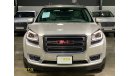 GMC Acadia SLT AWD, Warranty, Service History, GCC