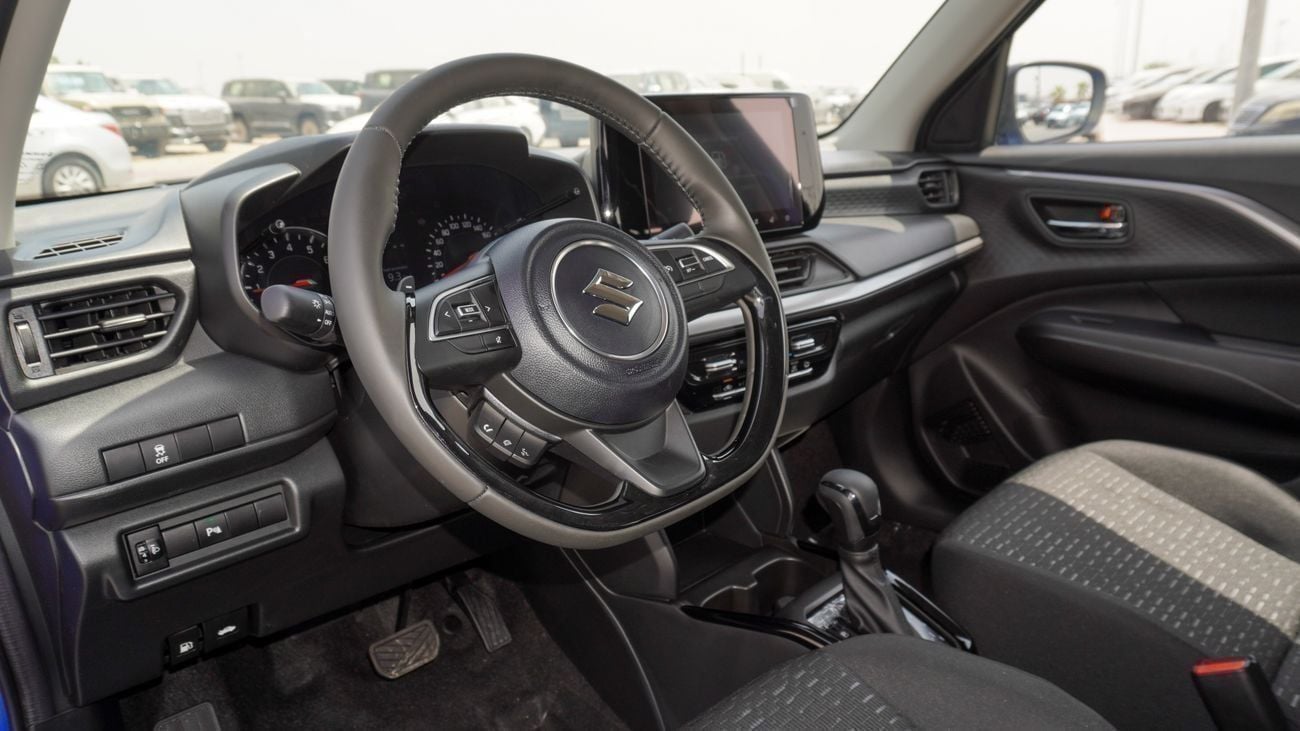 سوزوكي سويفت جديد كلياً 2026 سوزوكي سويفت GLX (N-SWI12-P-26) 1.2 لتر | Hatchback 5 مقاعد | مواصفات أفريقية | للتص