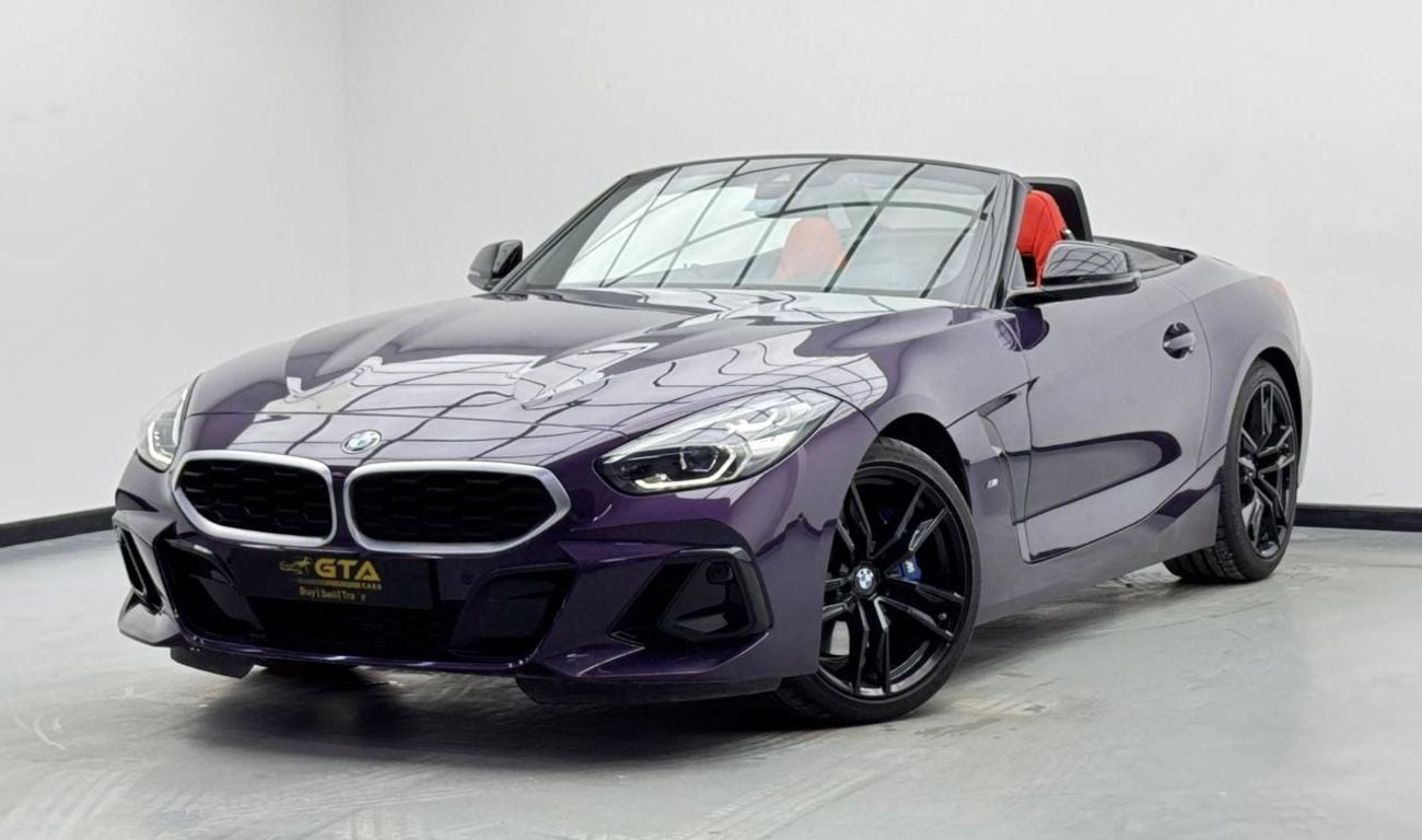 بي أم دبليو Z4 sDrive 30i 2.0L 2024 BMW Z4 sDrive30i, BMW Warranty+Service Contract+Full Service History, GCC