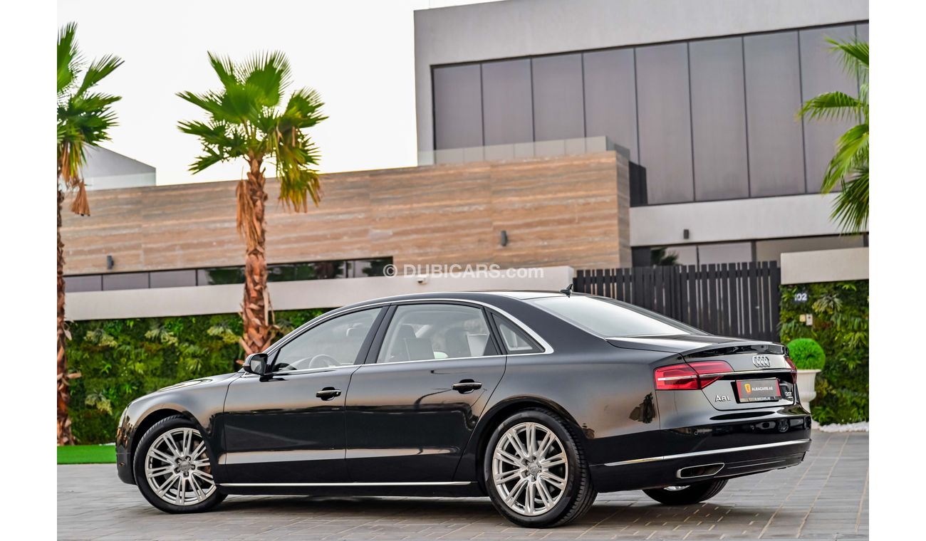 أودي A8 L 3.0L | 2,054 P.M | 0% Downpayment | Immaculate Condition