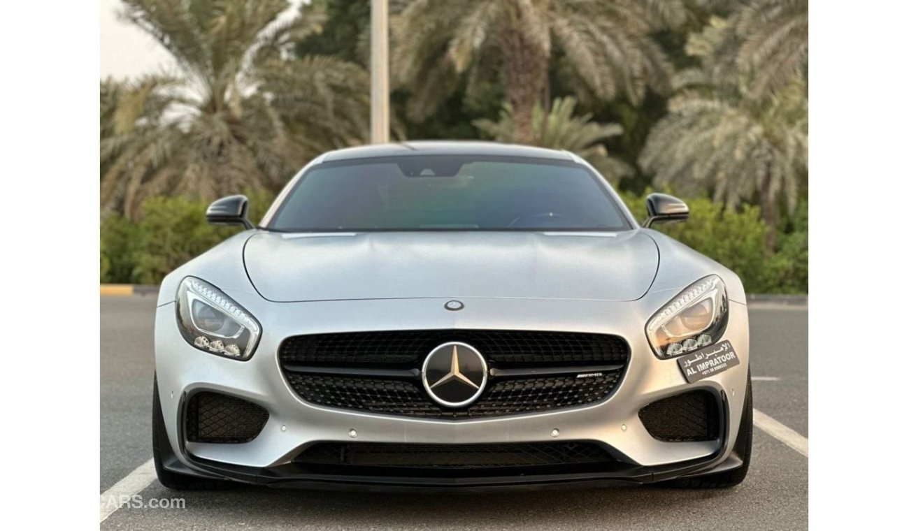 Mercedes-Benz AMG GT Mercedes Benz GTS63 GCC 2016 free accident