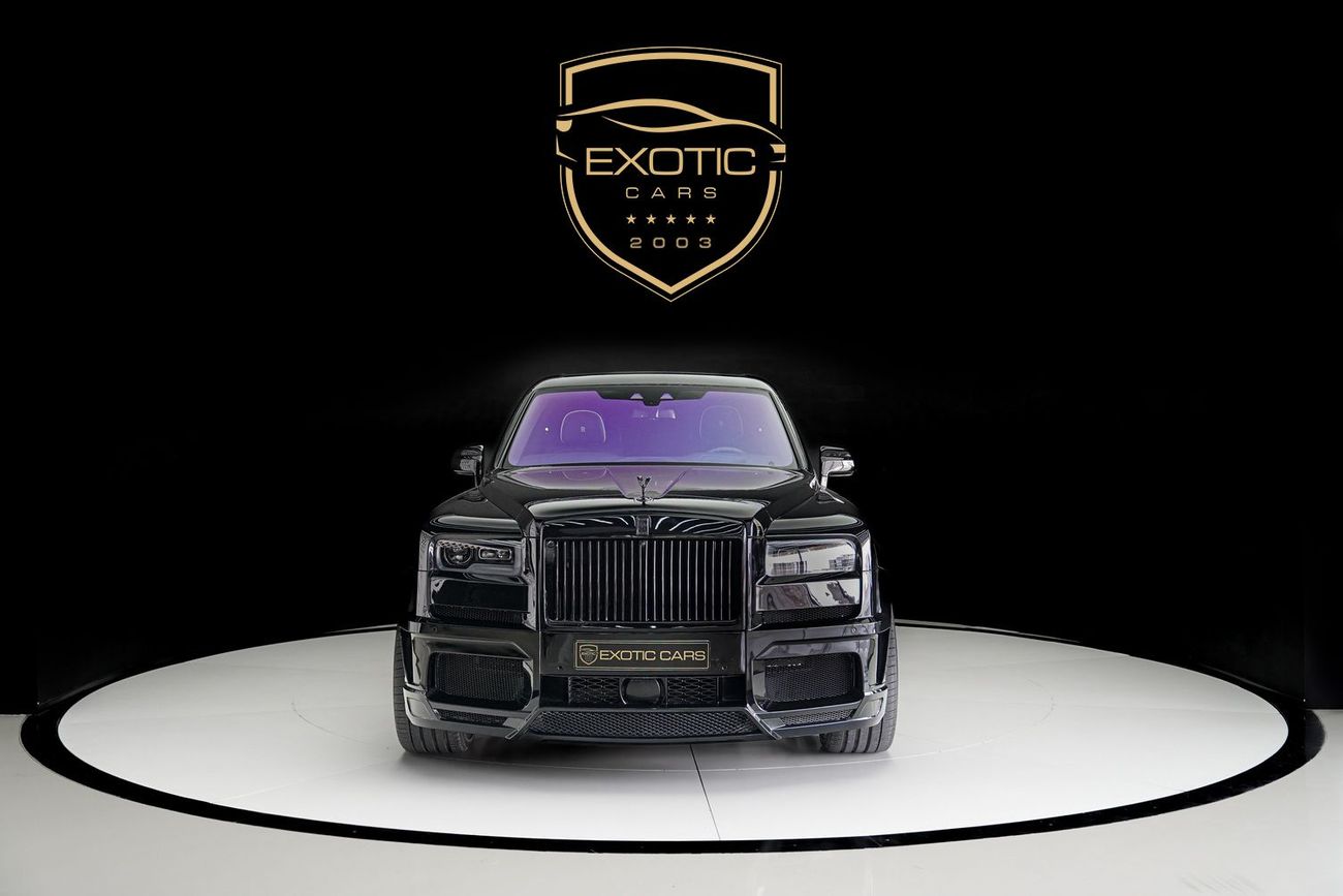 رولز رويس كولينان NOVITEC