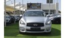 Infiniti Q70 Gcc first owner top opition sport