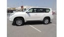 Toyota Prado 2016 gcc VXR full option for sale