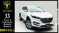 Hyundai Tucson 2.4L + GDI + 4WD + NAVIGATION + LEATHER SEATS + LED / GCC / 2017 / WARRANTY +FREE SERVICE / 978 DHS