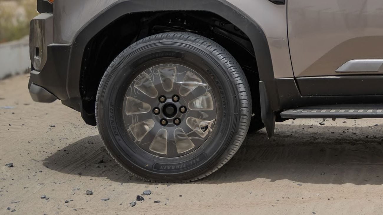 تويوتا برادو TOYOTA PRADO 2.4 ADV HI 2025