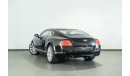 Bentley Continental GT Full Bentley Service History & Bentley Warranty