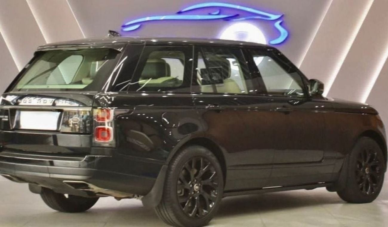 لاند روفر رينج روفر HSE 3.0L (380 HP)