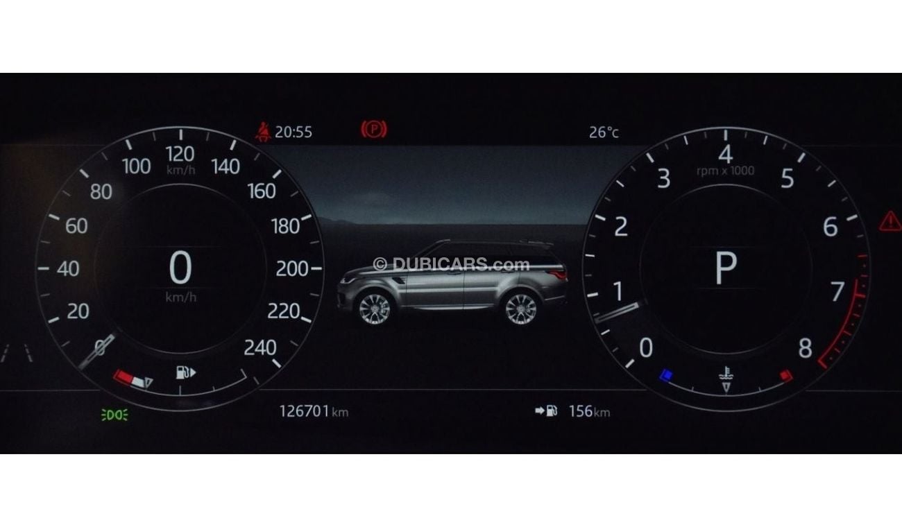 Land Rover Range Rover Sport EXCELLENT DEAL for our Land Rover Range Rover Sport HSE ( 2019 Model ) in Silver Color GCC Specs