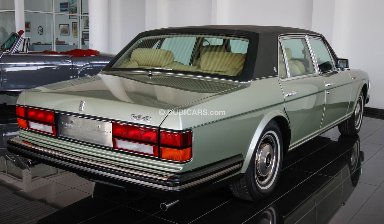 رولز رويس سلفر سبر مصفحة ضد الرصاص