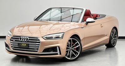 Audi S5 2018 Audi S5 Quattro Cabriolet, Iconic Audi Design With Premium Feel, Excellent Condition