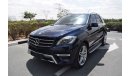 Mercedes-Benz ML 350 2014 GCC SPECS FULLY LOADED